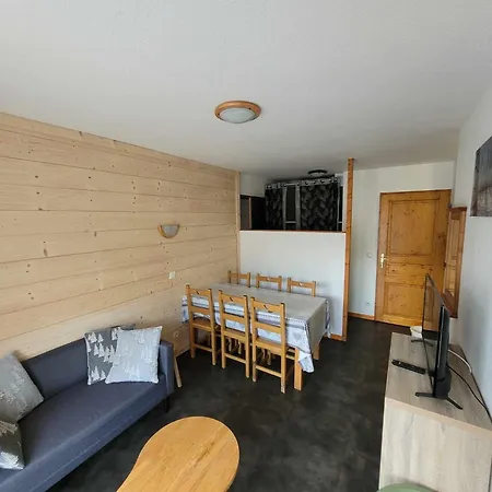 6 Personnes 1800 Au Pied Des Pistes Le Val'titude Apartment Valmeinier