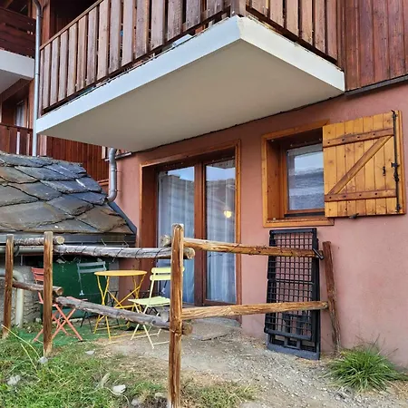 6 Personnes 1800 Au Pied Des Pistes Le Val'titude Apartment Valmeinier